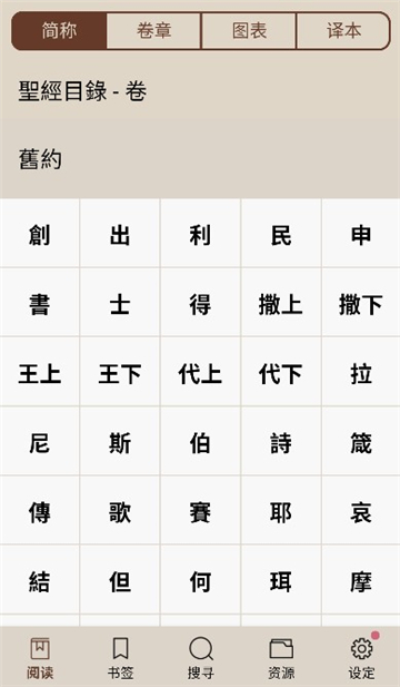 圣經和合本新舊約手機版截圖1