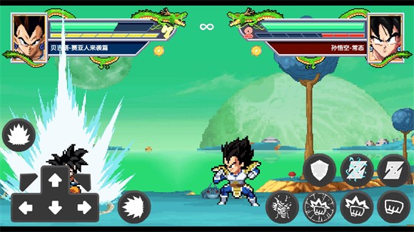 龍珠斗士Z像素版漢化版