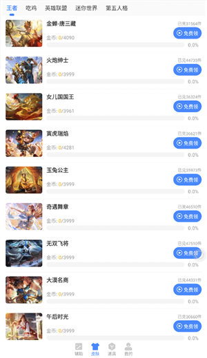 藍綠修改器