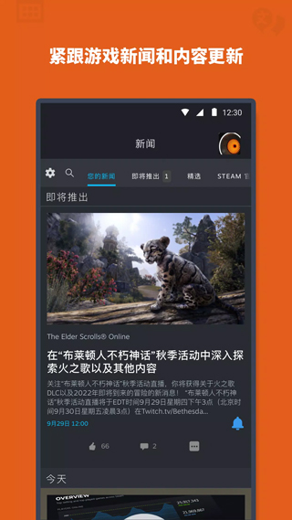 手機版Steam截圖2