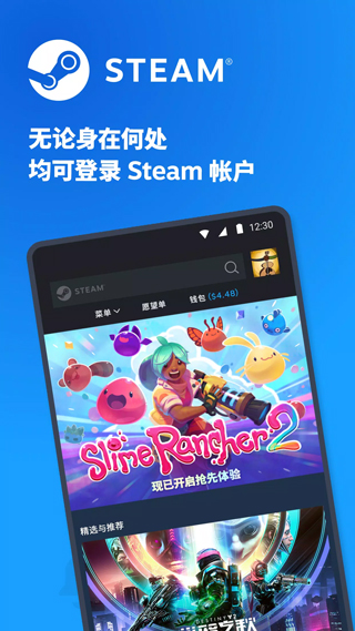 手機版Steam截圖6