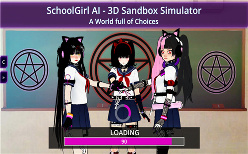 少女學園ai模擬器中文版截圖5