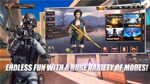 crossfirelegends國際服截圖4