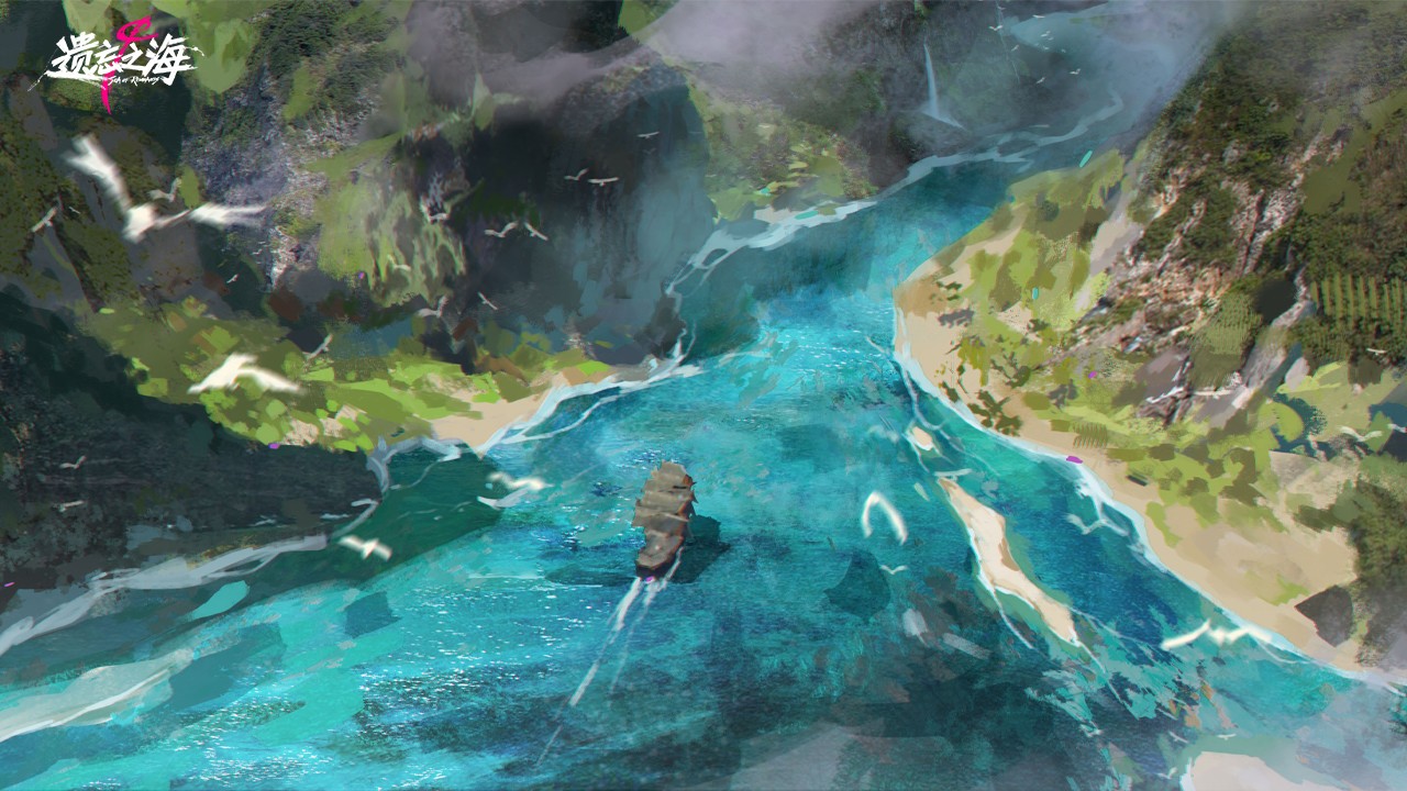 遺忘之海游戲截圖