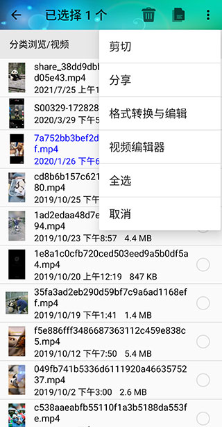 風云格式工廠