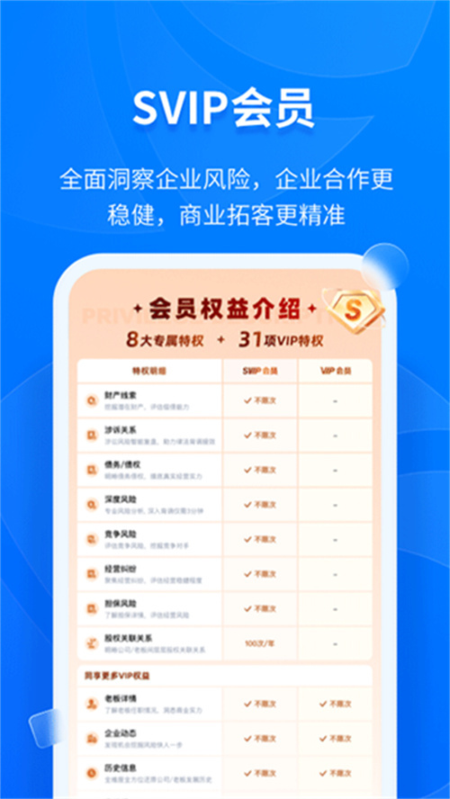 企業(yè)查詢天眼查截圖3
