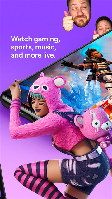 Twitch手機版截圖2