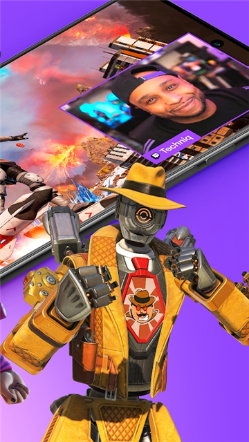 Twitch手機版截圖3