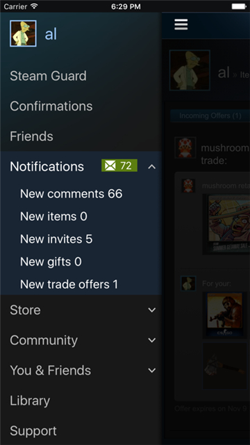 Steam安卓版截圖3