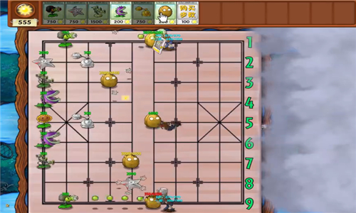植物大戰(zhàn)僵尸象棋版