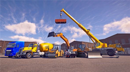 建筑模擬器手機版截圖1