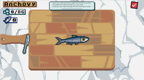 釣魚大師模擬刮鱗大師截圖1