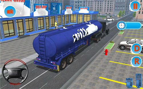 牛奶運(yùn)輸手機(jī)版截圖1