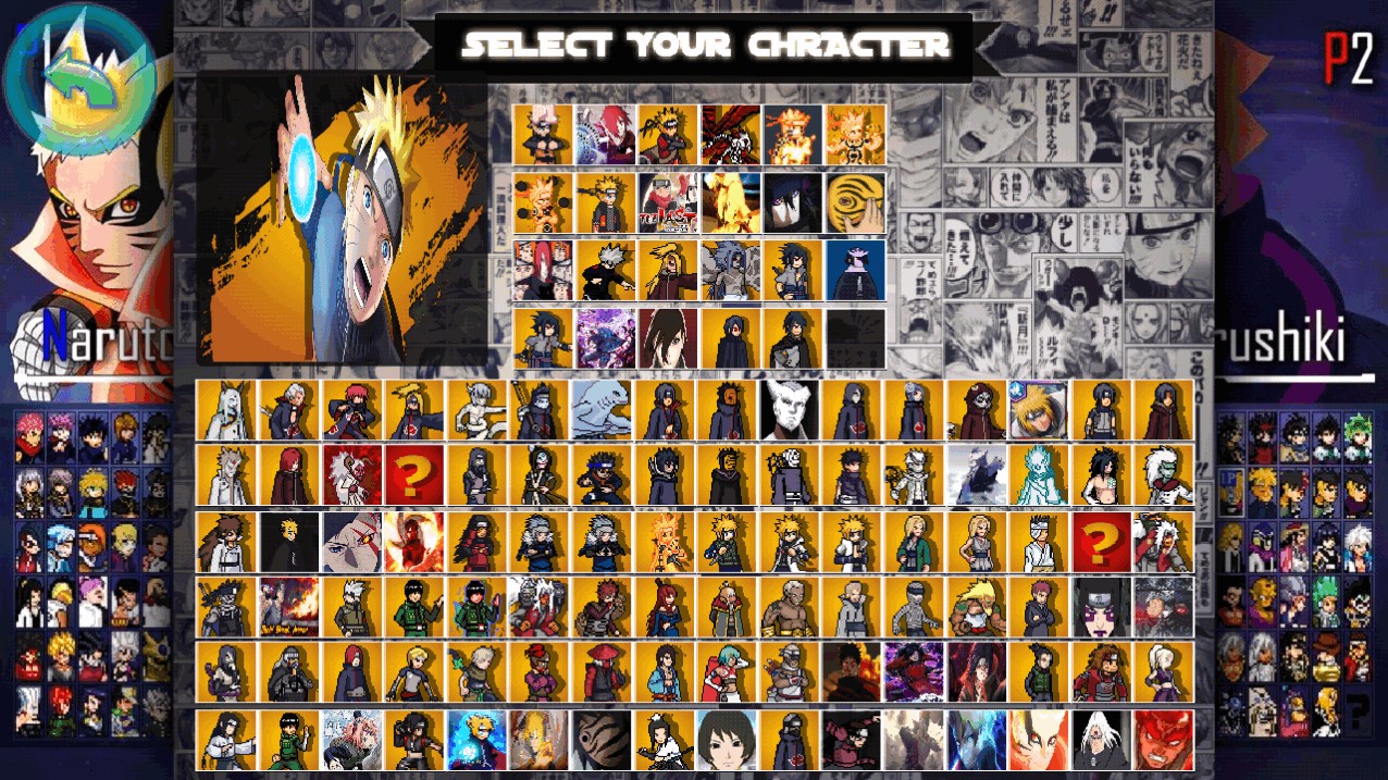 死神VS火影博人傳600人物版