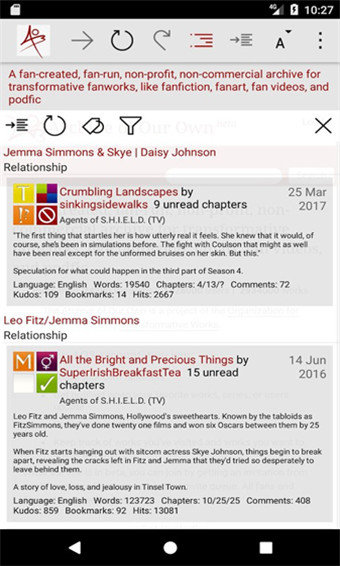 ao3鏡像站截圖3