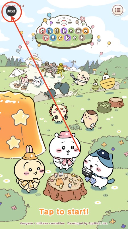 口袋吉伊卡哇内置菜单版