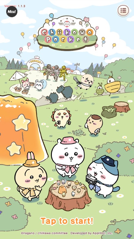口袋吉伊卡哇内置菜单版