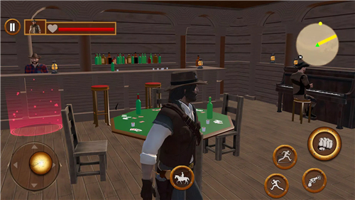 西部牛仔騎馬3d截圖2