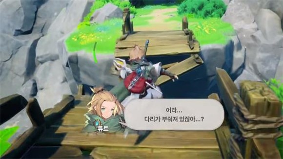 龍之劍韓服