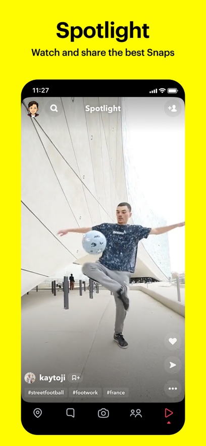 Snapchat特效相機截圖5