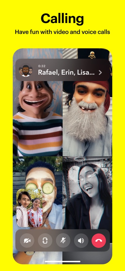 Snapchat特效相機截圖6