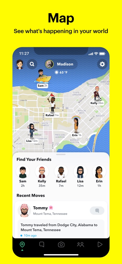 Snapchat特效相機截圖7