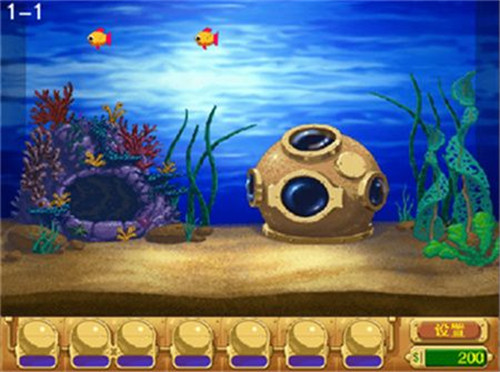 怪怪水族館2中文版截圖3