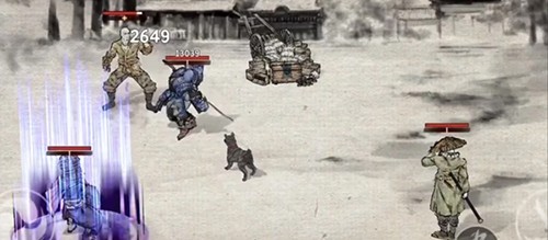 浪人末代武士內置修改器手機版游戲攻略2