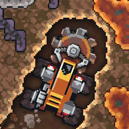 鉆機逃離