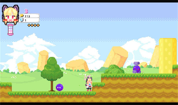 桃氣的神奇尾巴MOBILE截圖3