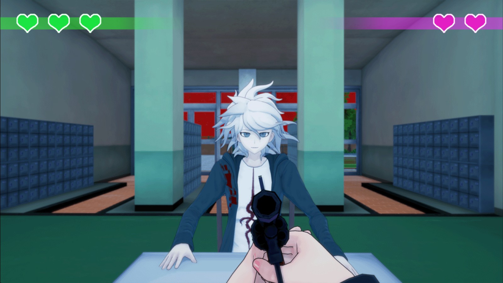 惡魔輪盤彈丸論破版