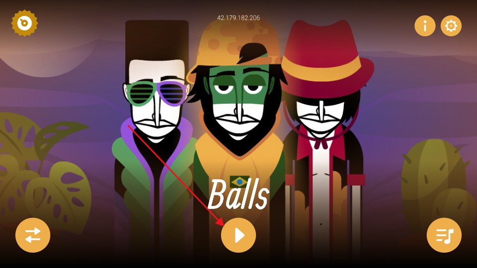 節奏盒子balls模組