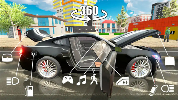 汽車模擬器2中文版截圖2