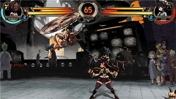 Skullgirls截圖1