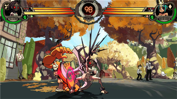 Skullgirls截圖3