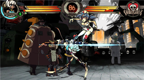 Skullgirls截圖4