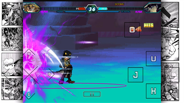 死神vs火影jojo版手機版截圖2