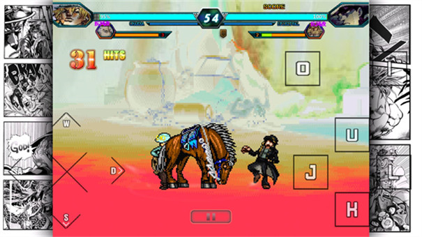 死神vs火影jojo版手機版截圖3