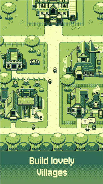 掛機盜賊村復古rpg國際服截圖4