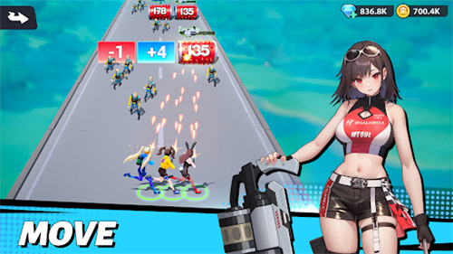 Run Goddess截圖2