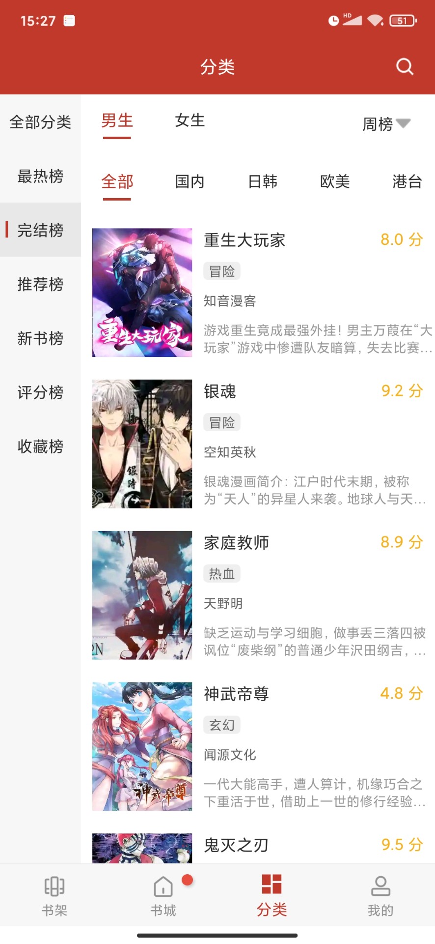 36漫畫(huà)手機(jī)版截圖3