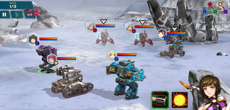 史诗机甲少女(Epic Mecha Girls)