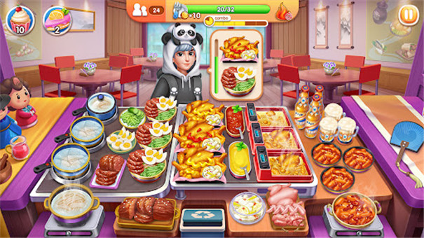 风味美食街国际版截图3