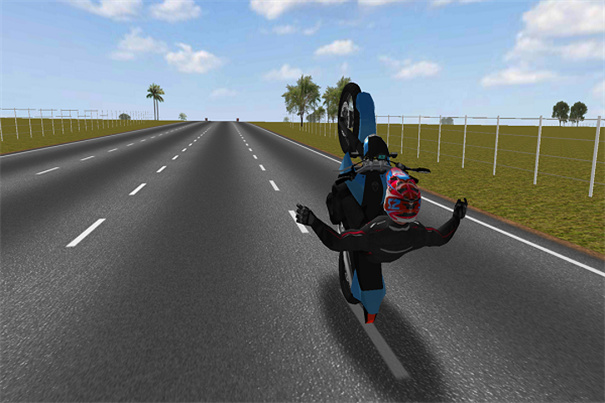 摩托车平衡3D截图2
