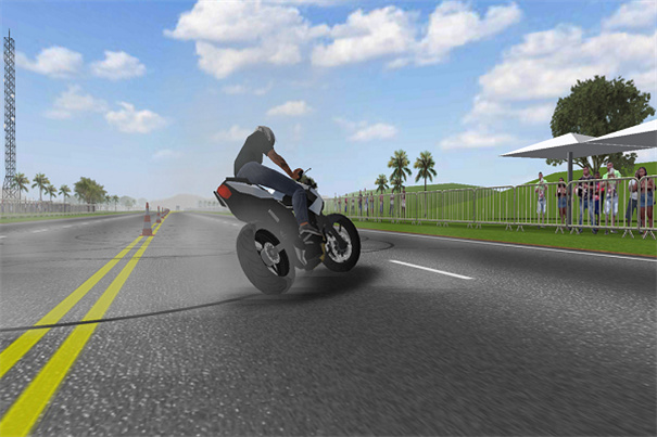 摩托车平衡3D截图1