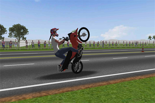 摩托车平衡3D截图4