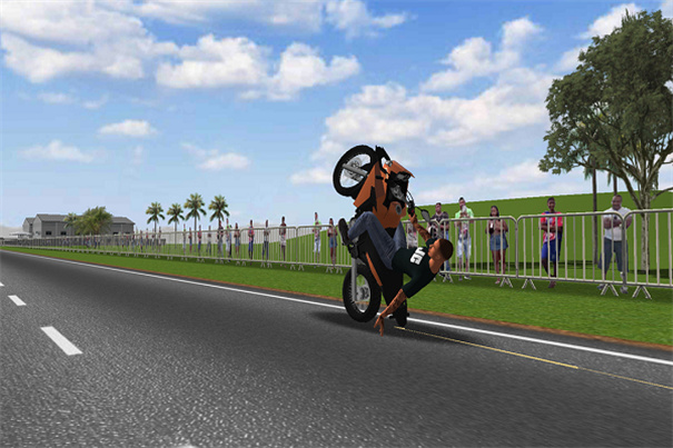 摩托车平衡3D截图3