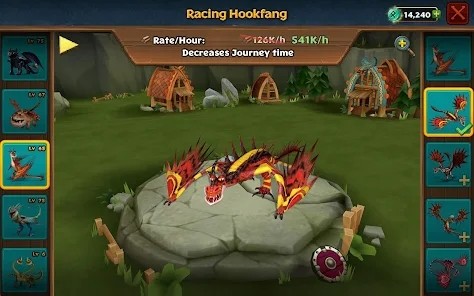 驯龙高手博克岛的崛起最新版(Dragons: Rise of Berk)