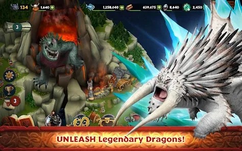 驯龙高手博克岛的崛起最新版(Dragons: Rise of Berk)