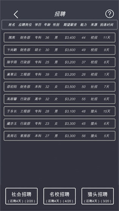 模拟经营我的酒店截图4